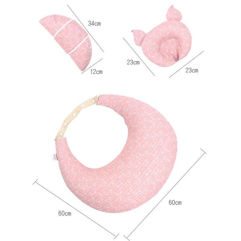 Nursing Baby Breastfeeding Pillow for Comfortable Feeding - Nagatta