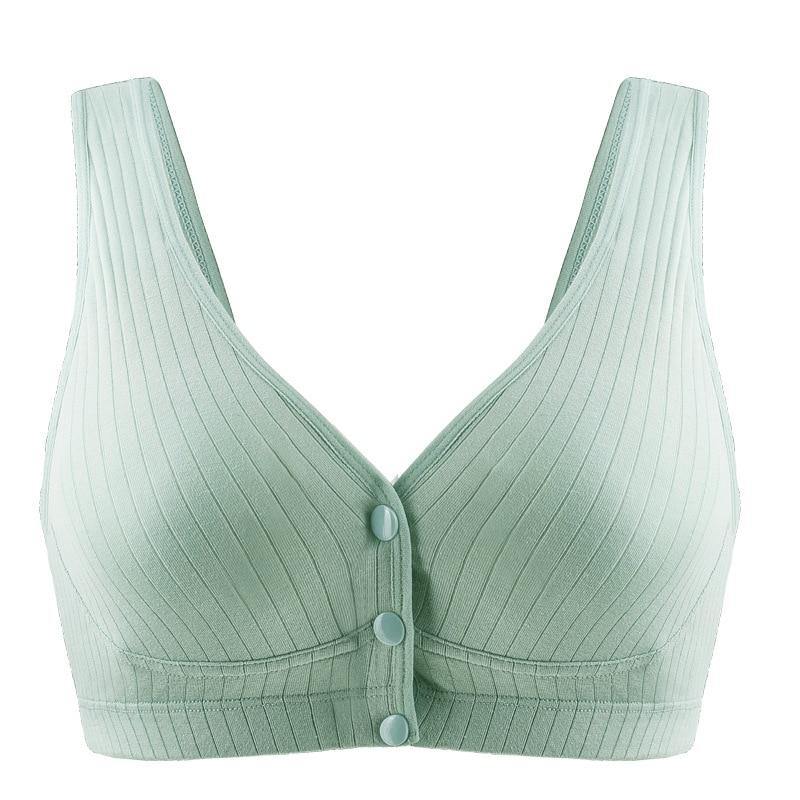 Nursing Breathable Breastfeeding Bra for Comfort and Support - Nagatta