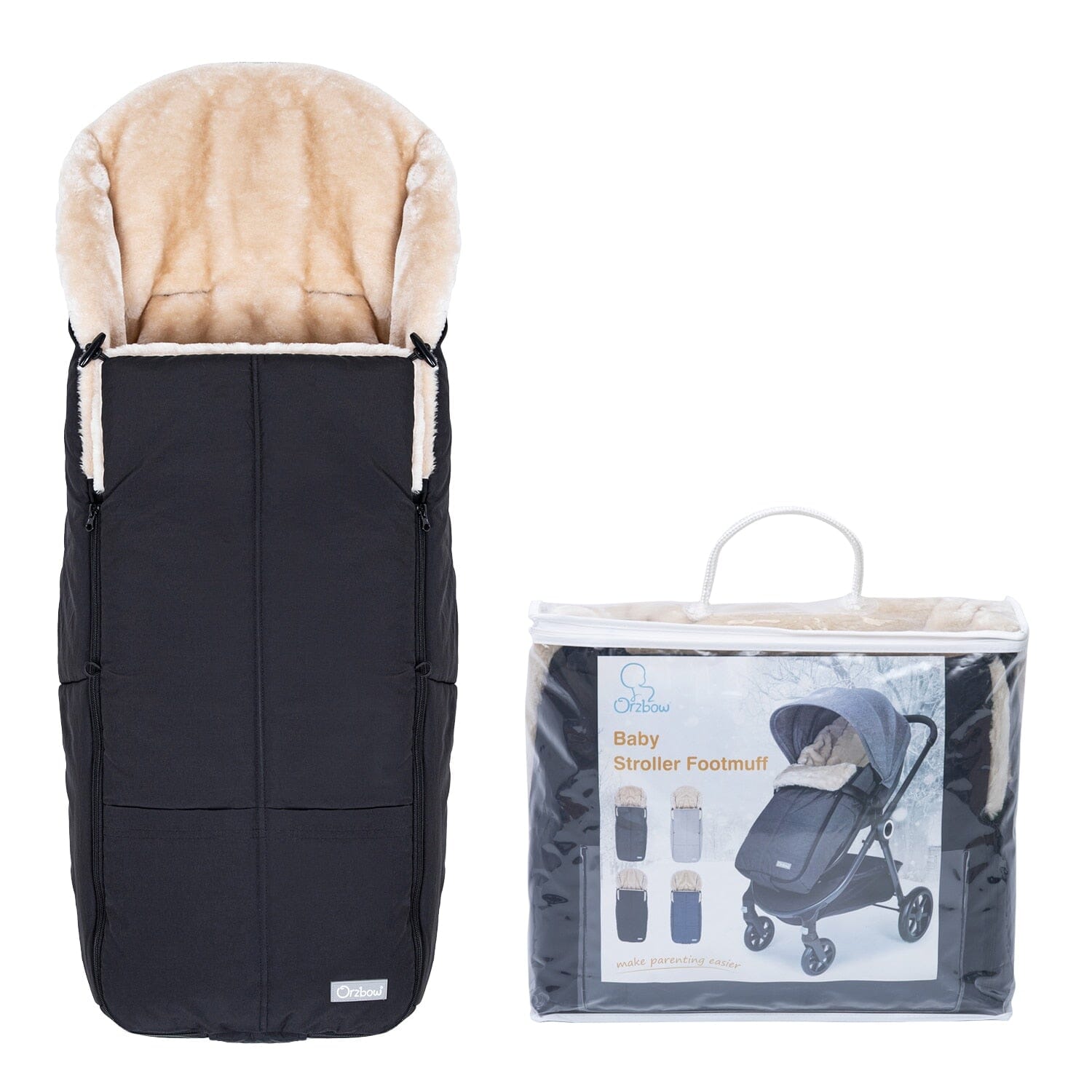 Luxury Baby Stroller Sleeping Bag - Nagatta