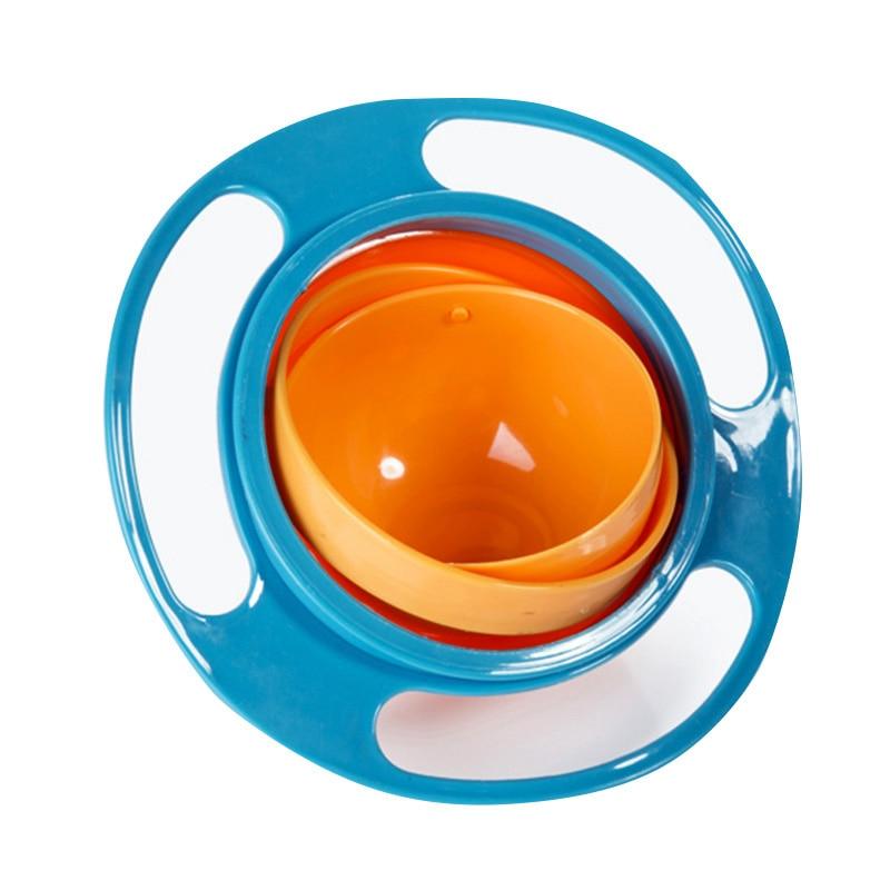 Planet Balance Magic Food Bowl for Kids Anti-Spill Design - Nagatta