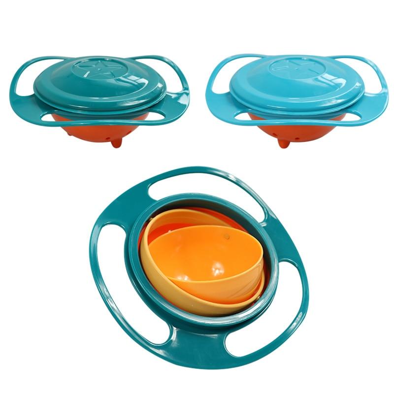 Planet Balance Magic Food Bowl for Kids Anti-Spill Design - Nagatta