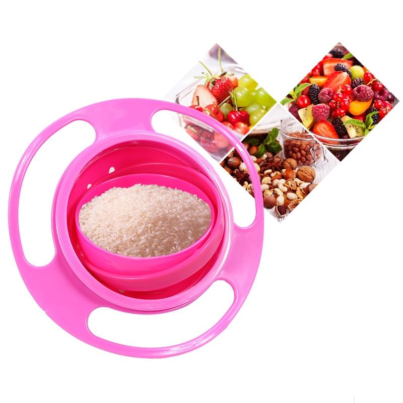 Planet Balance Magic Food Bowl for Kids Anti-Spill Design - Nagatta