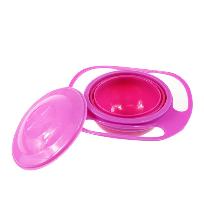 Planet Balance Magic Food Bowl for Kids Anti-Spill Design - Nagatta