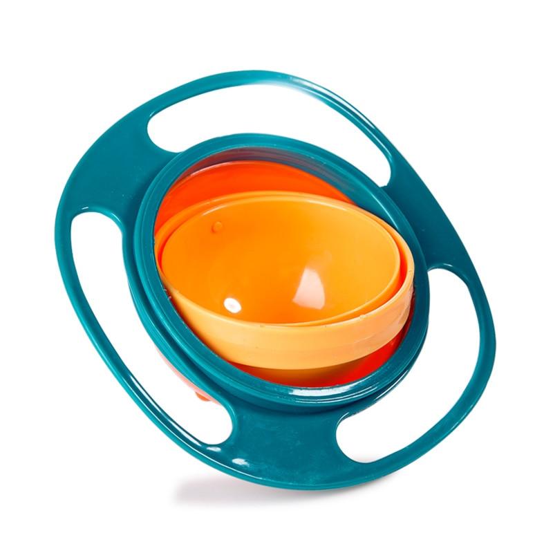 Planet Balance Magic Food Bowl for Kids Anti-Spill Design - Nagatta