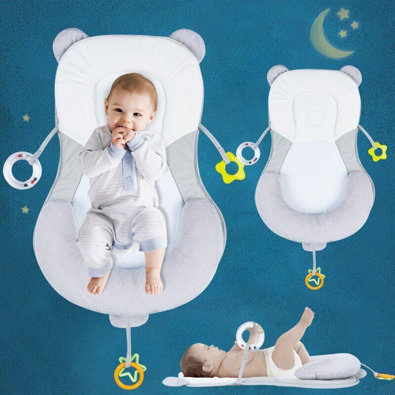 Portable Anti Rollover Newborn Bed for Comfortable Sleep - Nagatta