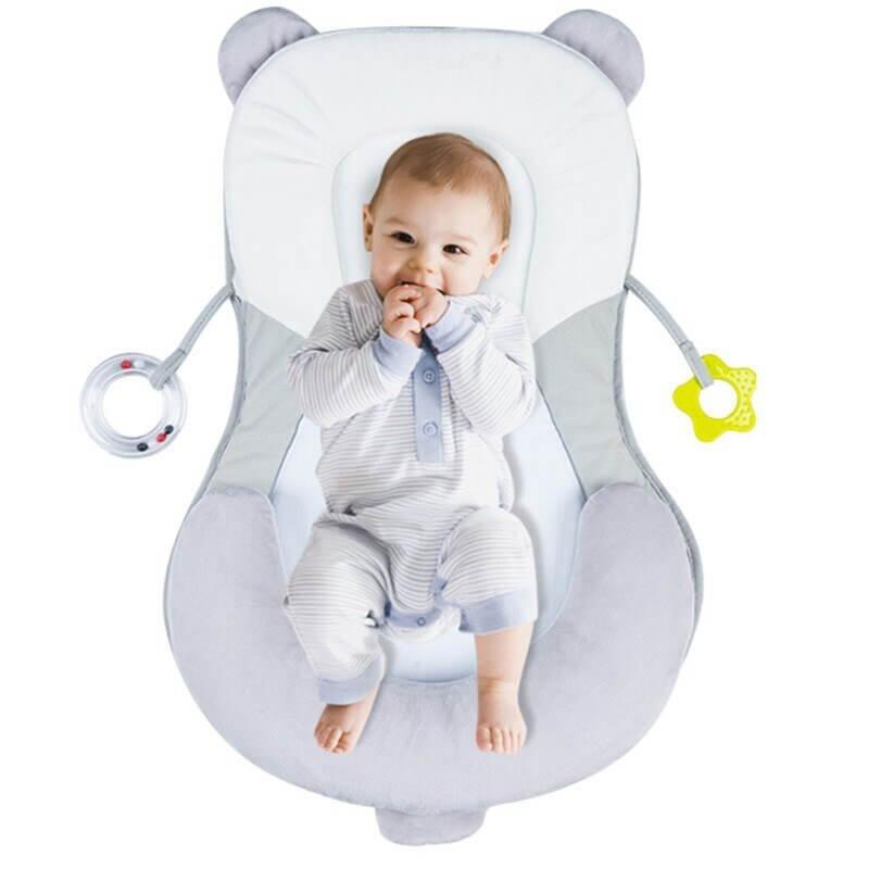 Portable Anti Rollover Newborn Bed for Comfortable Sleep - Nagatta