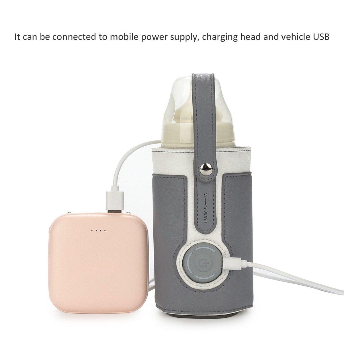 Portable Baby Bottle Warmer - SnugSip™ for Travel Use - Nagatta