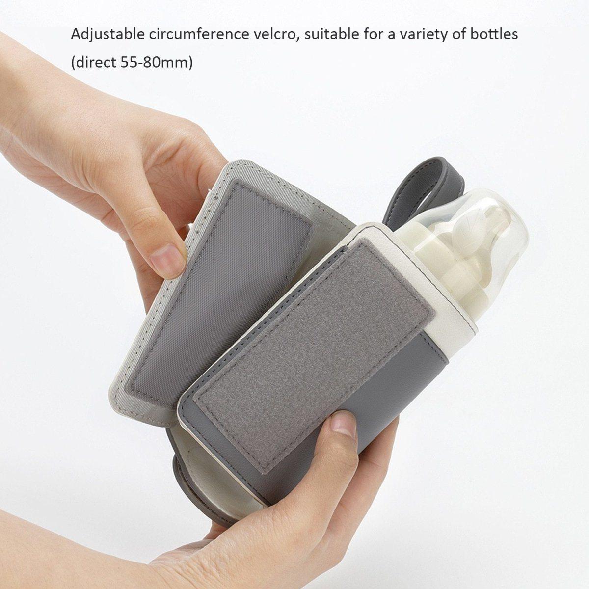 Portable Baby Bottle Warmer - SnugSip™ for Travel Use - Nagatta