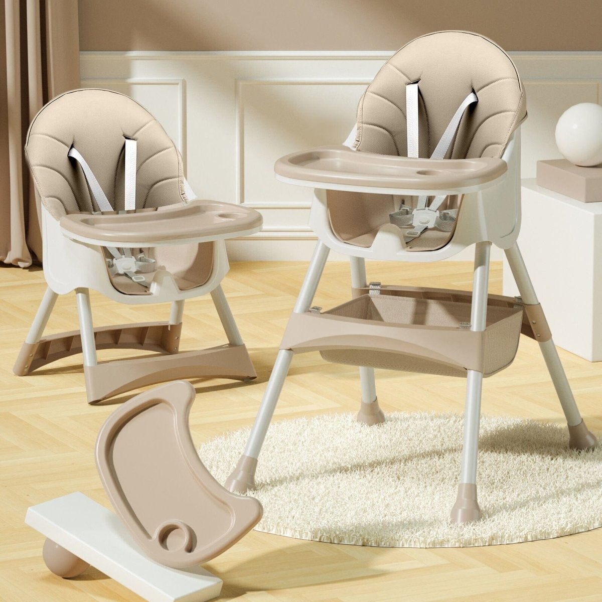 Portable Baby Folding Dinner Chair for Easy Mealtime Use - Nagatta