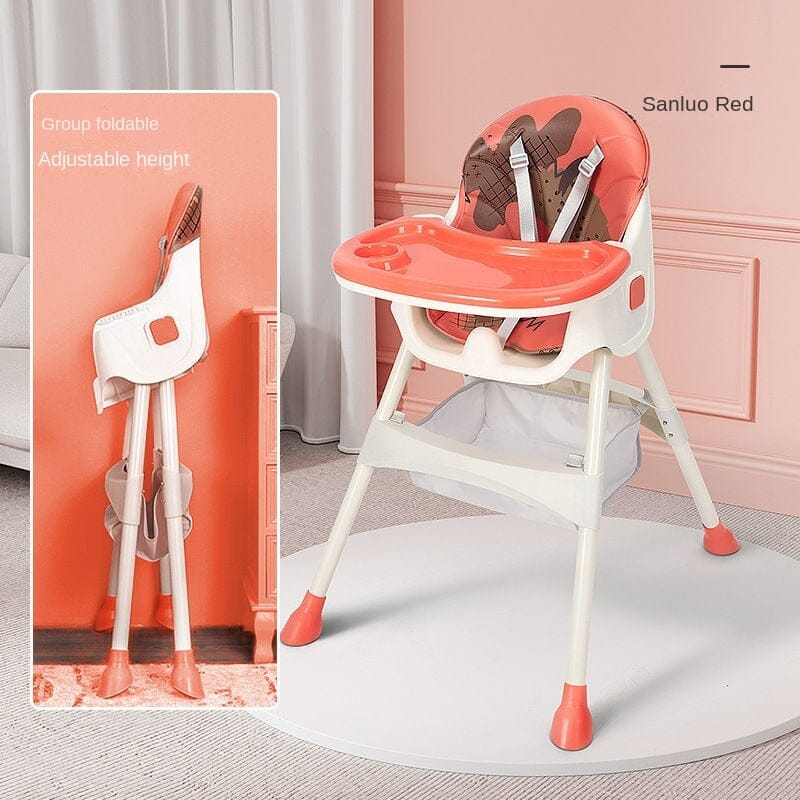 Portable Baby Folding Dinner Chair for Easy Mealtime Use - Nagatta