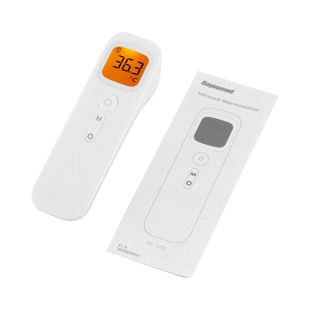 Portable Non-Contact Forehead Thermometer for Fast Readings - Nagatta