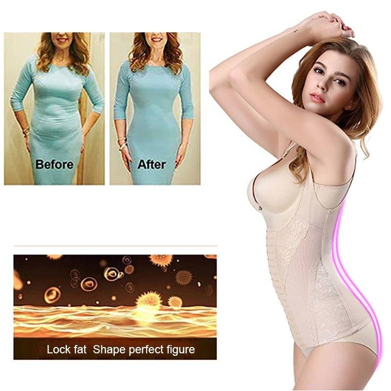 Postpartum Body Shaper Waist Trainer for Women’s Recovery - Nagatta