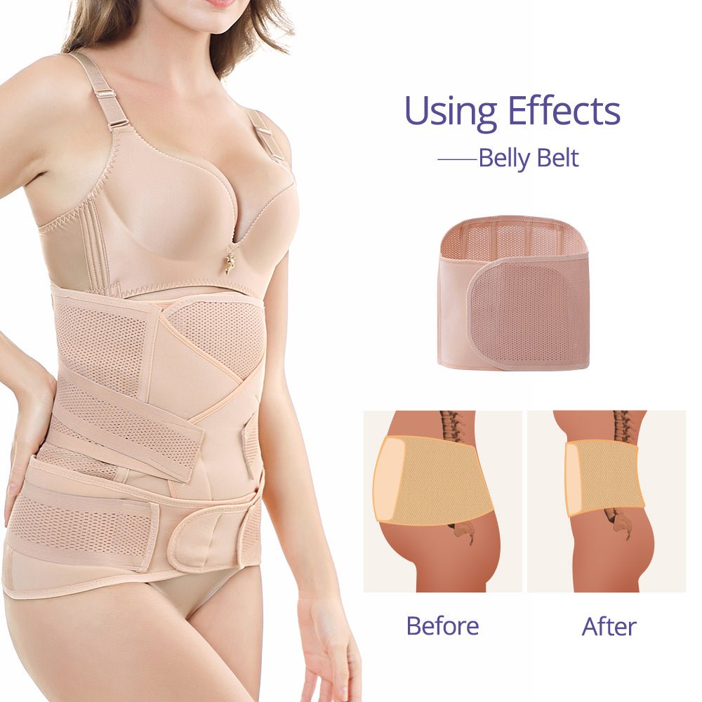 Postpartum Girdles Recovery Belly - UpTurn™ Support Belt - Nagatta