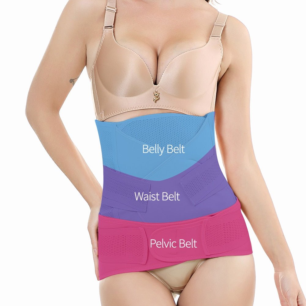 Postpartum Girdles Recovery Belly - UpTurn™ Support Belt - Nagatta