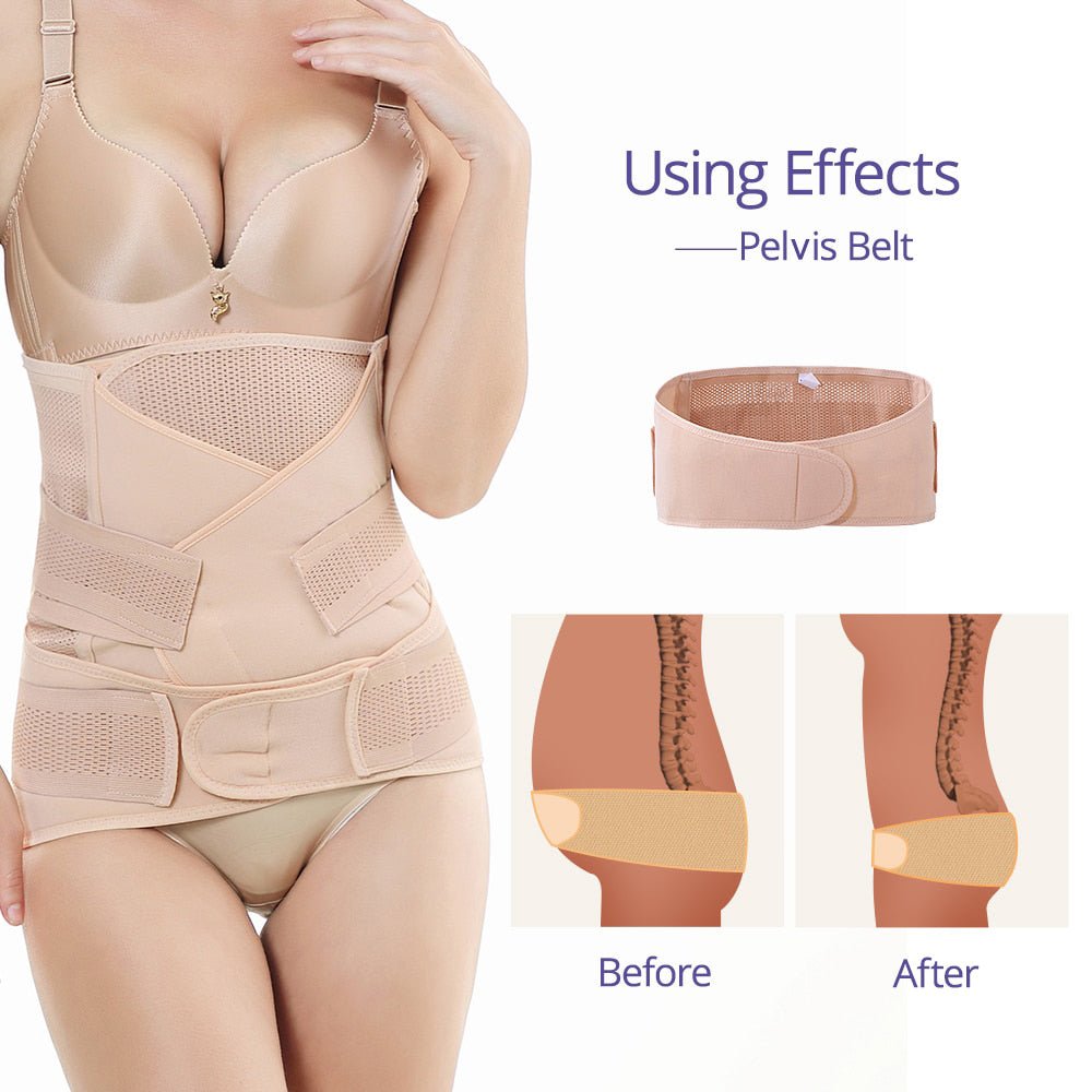 Postpartum Girdles Recovery Belly - UpTurn™ Support Belt - Nagatta