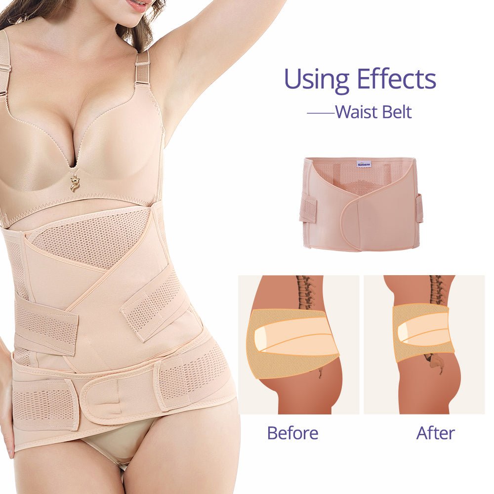 Postpartum Girdles Recovery Belly - UpTurn™ Support Belt - Nagatta