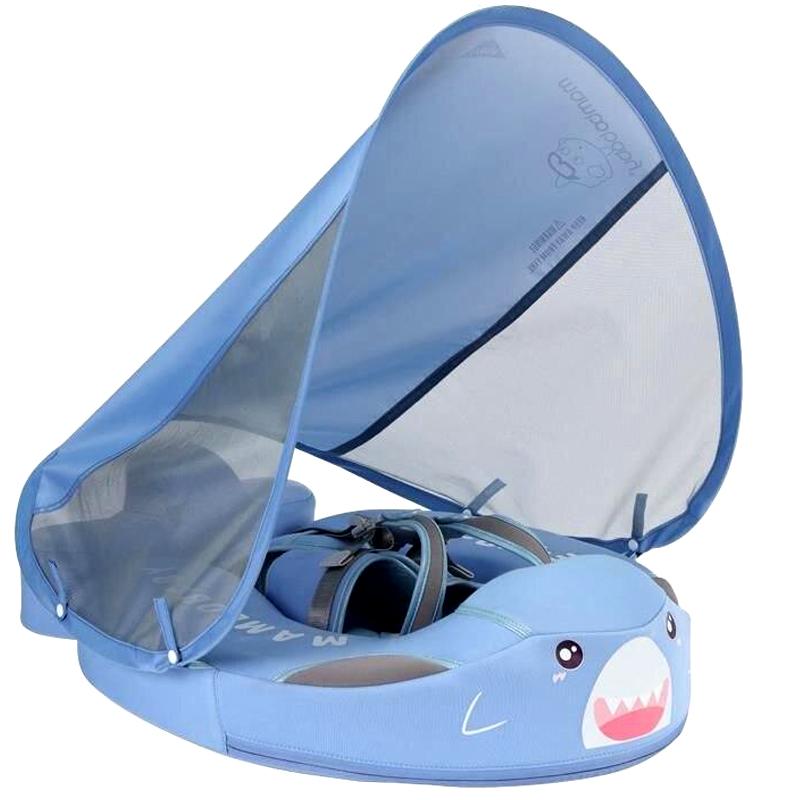 Premium Baby Swim Float Canopy UPF 50+ for Infants - Nagatta