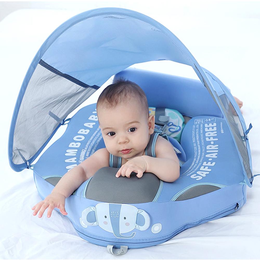 Premium Baby Swim Float Canopy UPF 50+ for Infants - Nagatta