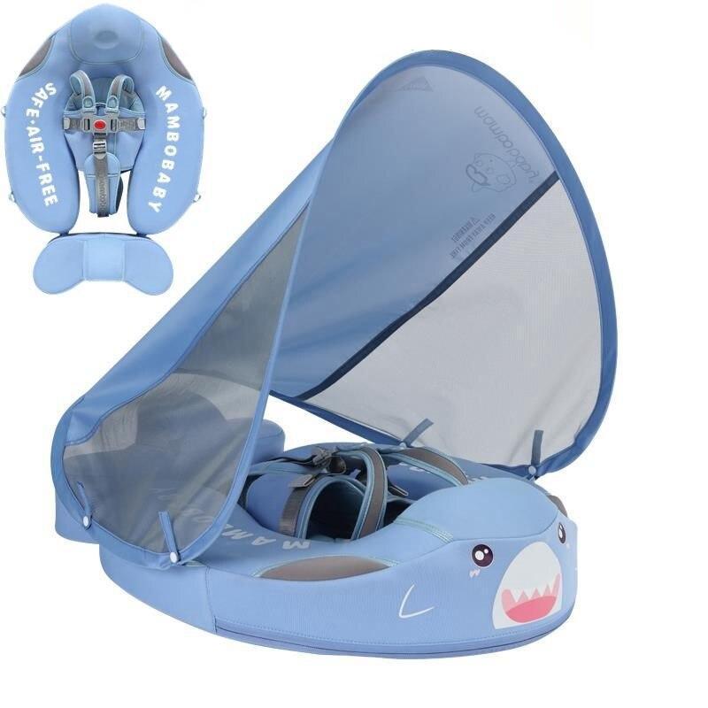 Premium Baby Swim Float Canopy UPF 50+ for Infants - Nagatta