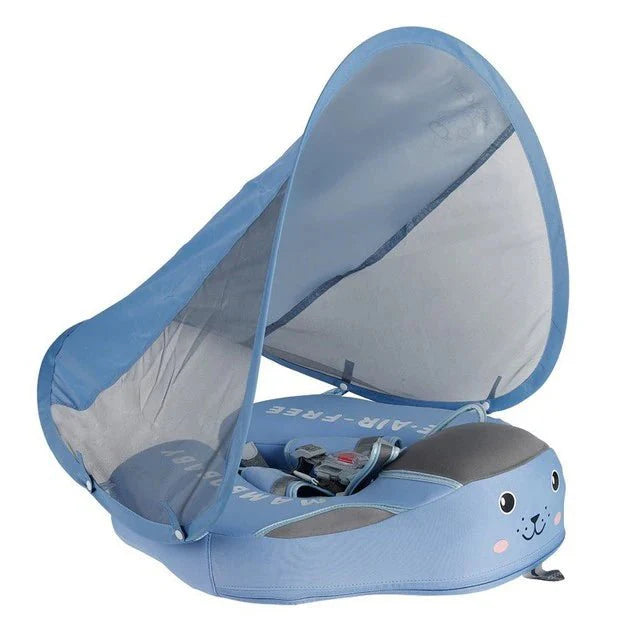 Premium Baby Swim Float Canopy UPF 50+ for Infants - Nagatta