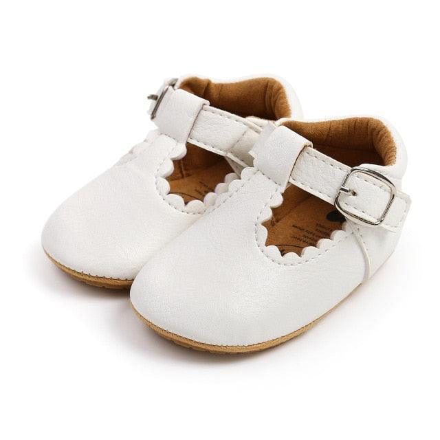 Sweet Leather Baby Girl Shoes for Comfort and Style - Nagatta