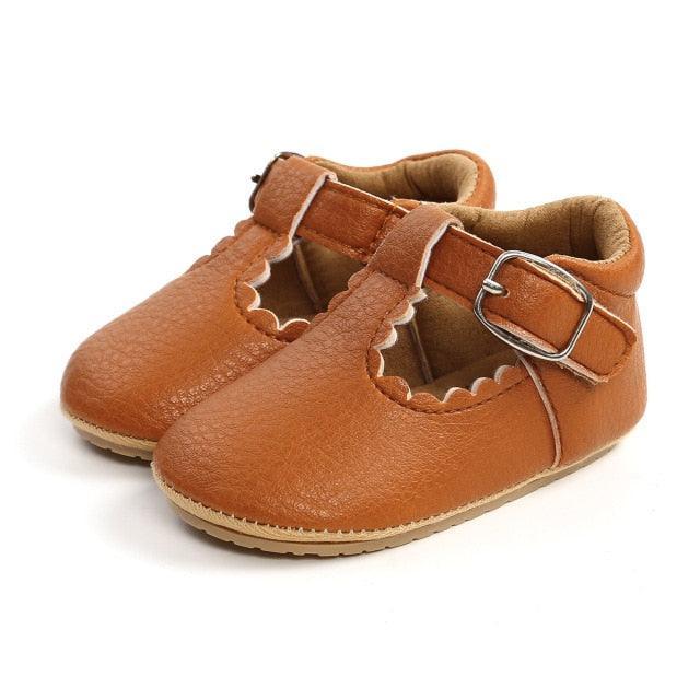 Sweet Leather Baby Girl Shoes for Comfort and Style - Nagatta