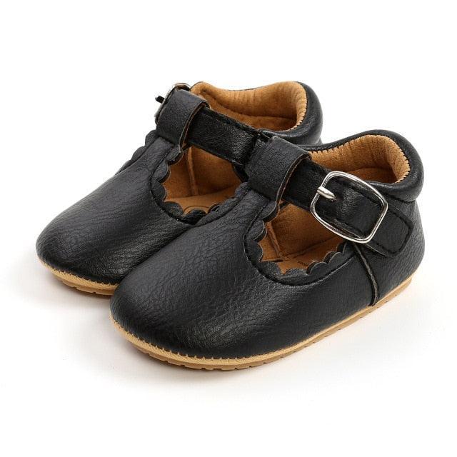 Sweet Leather Baby Girl Shoes for Comfort and Style - Nagatta