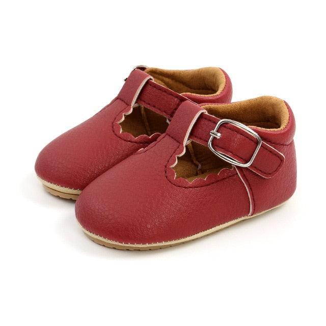 Sweet Leather Baby Girl Shoes for Comfort and Style - Nagatta