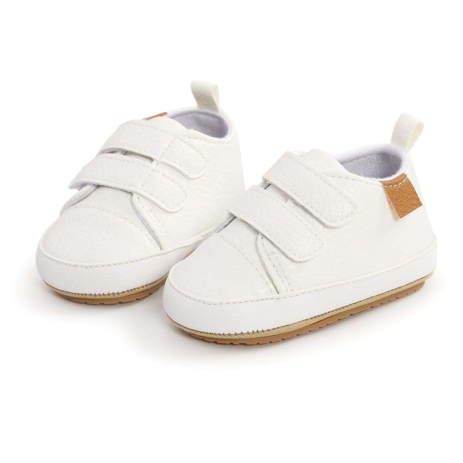 Sweet Leather Velcro Baby Shoes for Comfort and Style - Nagatta