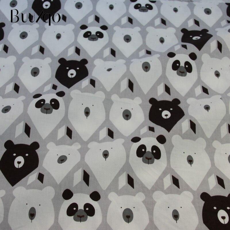 Series Kids Cotton Twill Fabric Bear for Creative Crafts - Nagatta