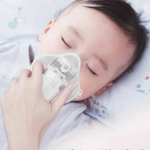 Silent Baby Inhalator - Quiet Portable Nebulizer Device - Nagatta