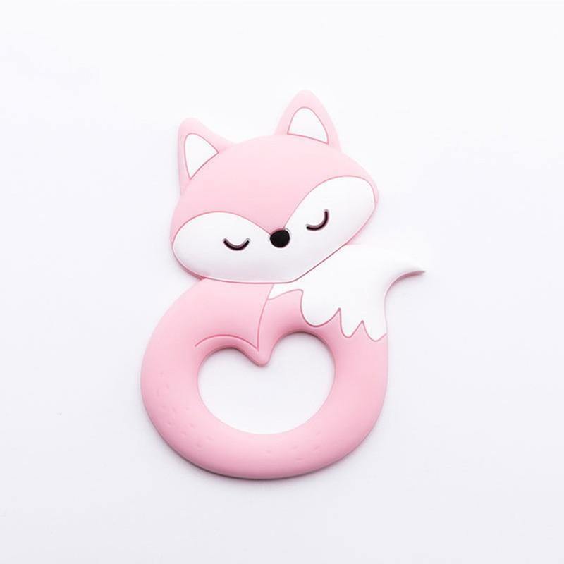 Silicone Baby Teether - Safe Soft Non-Toxic Teething Toy - Nagatta