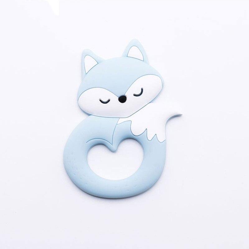 Silicone Baby Teether - Safe Soft Non-Toxic Teething Toy - Nagatta