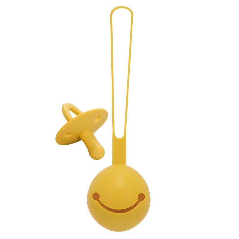 Silicone Pacifier Holder for Two Pacifiers Easy Clean - Nagatta