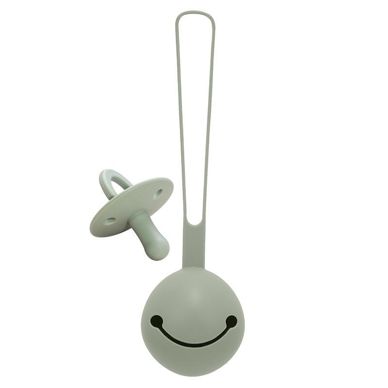 Silicone Pacifier Holder for Two Pacifiers Easy Clean - Nagatta