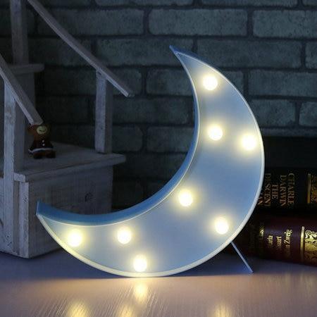 Sky Kids LED Night Light - Cloud Moon Star Design - Nagatta