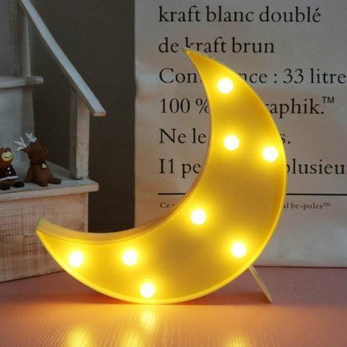 Sky Kids LED Night Light - Cloud Moon Star Design - Nagatta