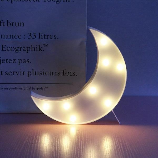 Sky Kids LED Night Light - Cloud Moon Star Design - Nagatta