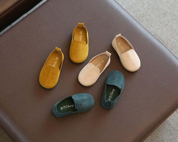 Slip-On Baby Bean Shoes for New Walkers and Toddlers - Nagatta