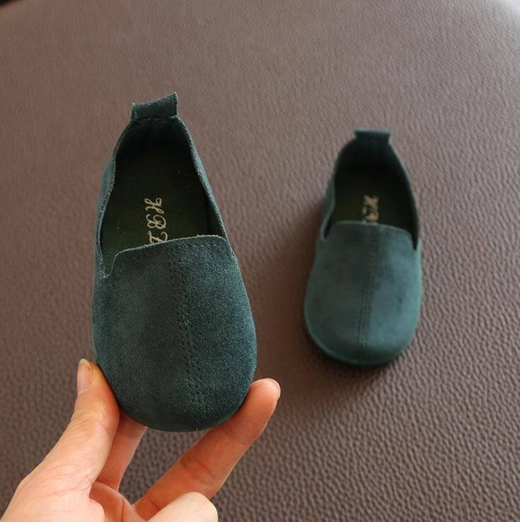 Slip-On Baby Bean Shoes for New Walkers and Toddlers - Nagatta