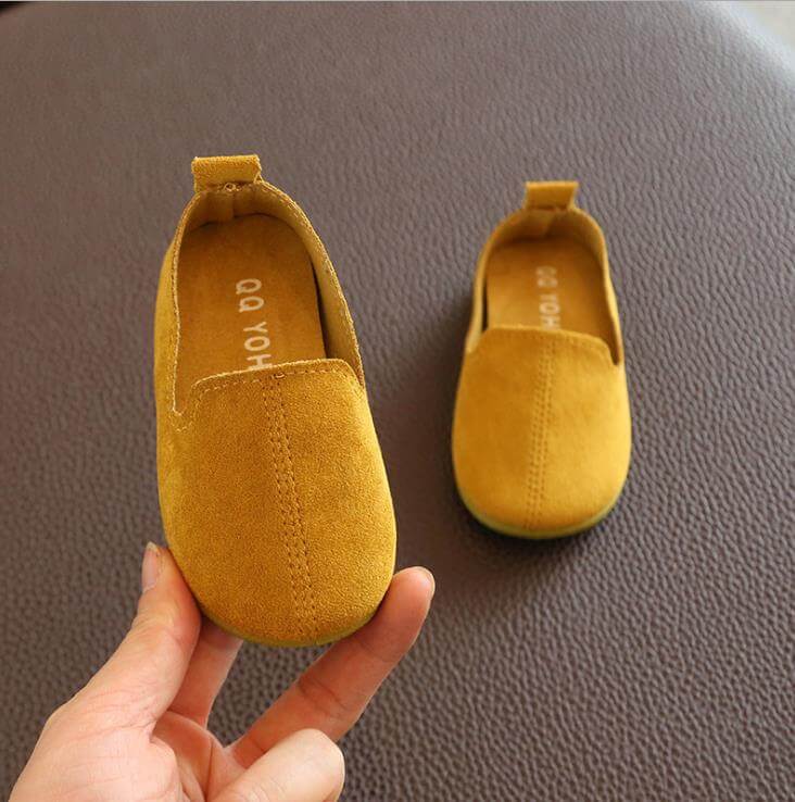 Slip-On Baby Bean Shoes for New Walkers and Toddlers - Nagatta