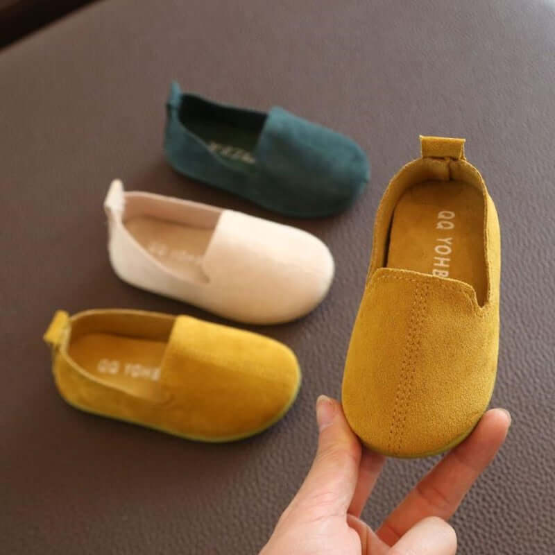 Slip-On Baby Bean Shoes for New Walkers and Toddlers - Nagatta