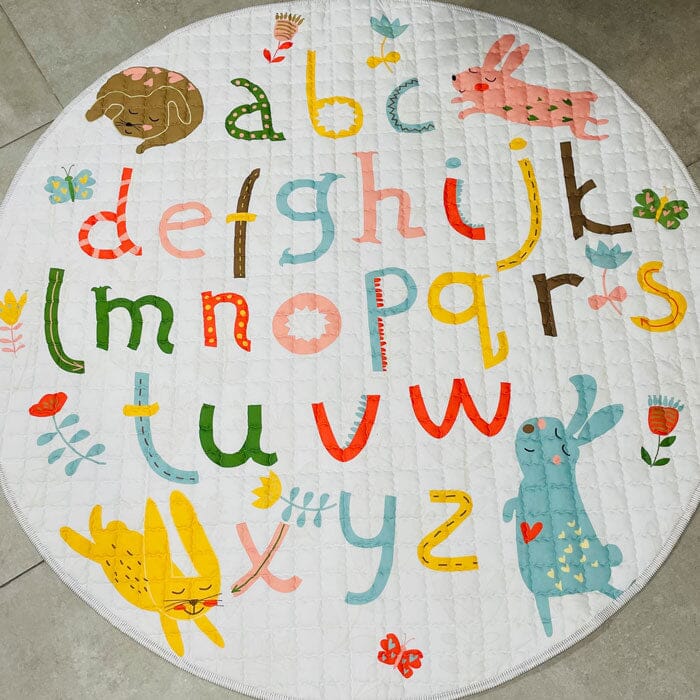 Small Letters Baby Play Mat for Nursery and Playtime - Nagatta