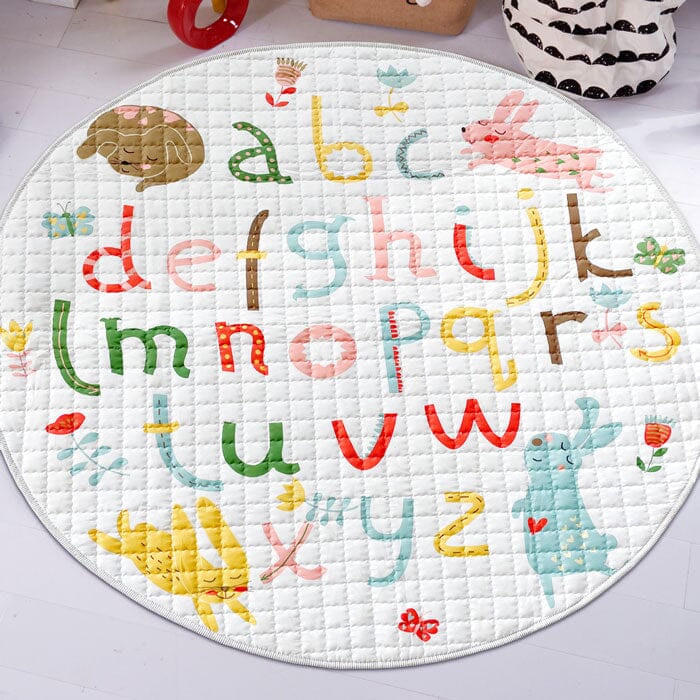 Small Letters Baby Play Mat for Nursery and Playtime - Nagatta