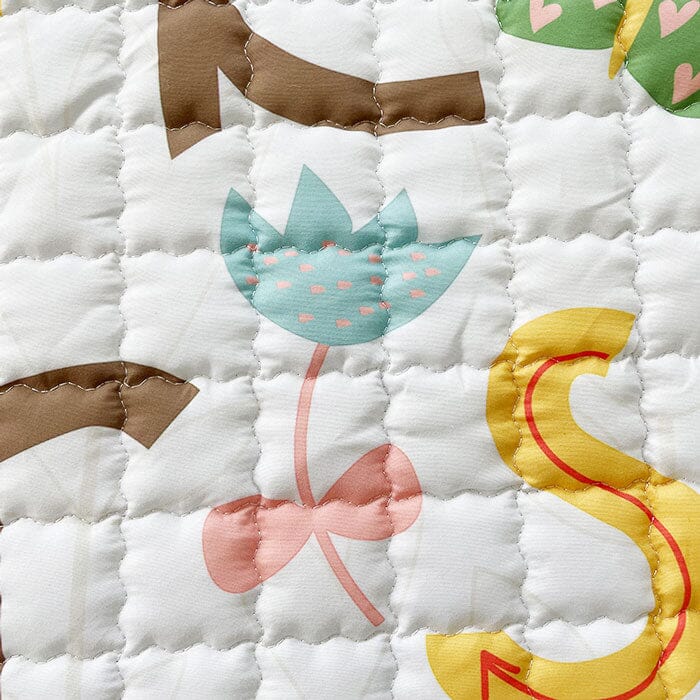 Small Letters Baby Play Mat for Nursery and Playtime - Nagatta