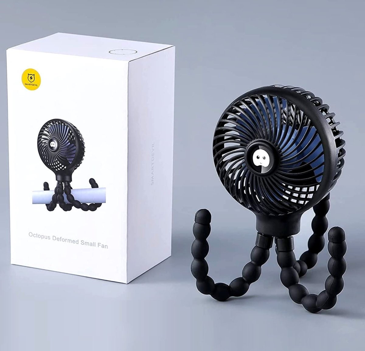 Smart Stroller Mini Fan 3 Speed - Nagatta