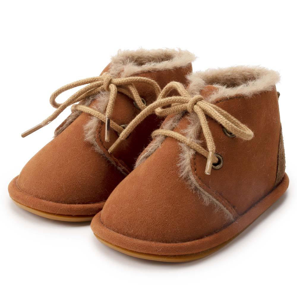 Snow Baby Winter Booties for Warmth and Safety - Nagatta