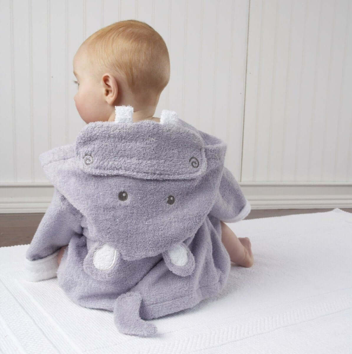 Soft Hooded Animal Baby Bathrobe Towels for Cozy Comfort - Nagatta