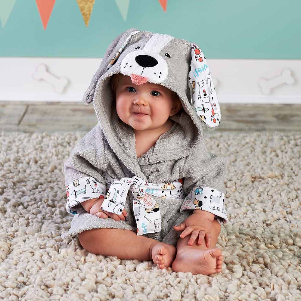 Soft Hooded Animal Baby Bathrobe Towels for Cozy Comfort - Nagatta