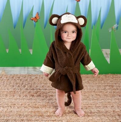 Soft Hooded Animal Baby Bathrobe Towels for Cozy Comfort - Nagatta